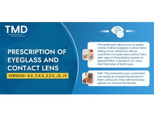 Prescription Of Eyeglass and Contact Lens
